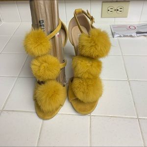 Cape Robbin Mustard  Gold  Bonbons shoes